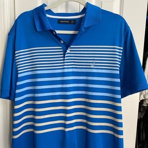 Mens Large performance Golf Shirt